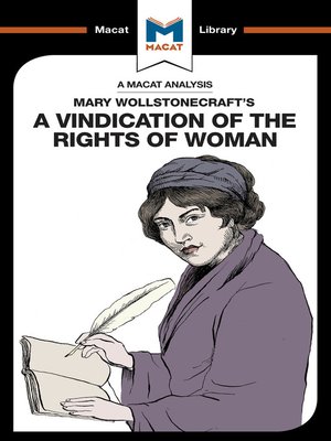 cover image of An Analysis of Mary Wollstonecraft's a Vindication of the Rights of Woman